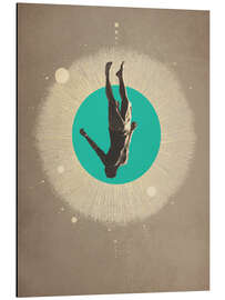 Magnettafel Jeder Fall ist ein Aufstieg