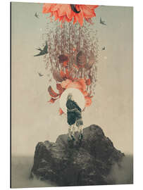 Magnettafel Du kannst auf mich zählen