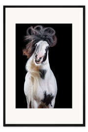 Gerahmter Kunstdruck Horsestyle VI