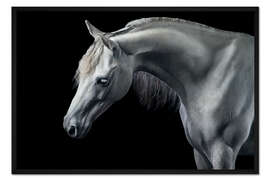 Gerahmter Kunstdruck Zuwendung