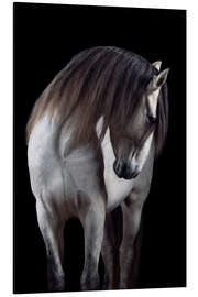 Magnettafel Eine edle Verneigung