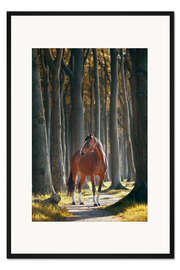 Gerahmter Kunstdruck Auf einem gemeinsamen Weg