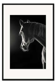 Gerahmter Kunstdruck Ich sehe dich