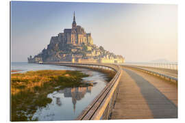 Gallery Print Stille am Mont-Saint-Michel