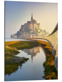 Magnettafel Der Mönchsberg erwacht