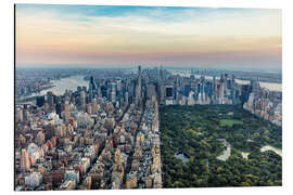 Magnettafel Blick auf den Central Park, New York