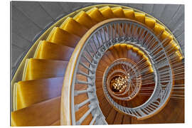 Galleriprint Ancient Spiral Staircase