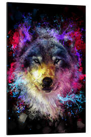 Gallery print Wolf