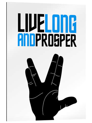 Gallery print Live long and prosper