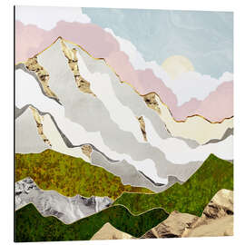 Magnettafel Frühlingsberg