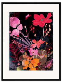 Gerahmter Kunstdruck Oase