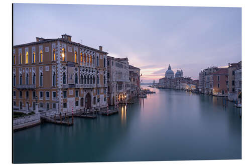 Aluminium print Santa Maria della Salute at sunrise, Venice