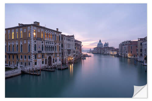 Wandsticker Santa Maria della Salute im Sonnenaufgang, Venedig