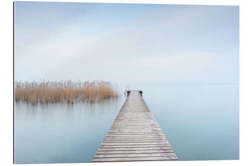 Galleriprint Quiet morning at Garda Lake, Italy