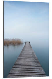 Magnettafel Stilles Blau am Garda See
