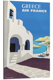 Magnettafel Griechenland