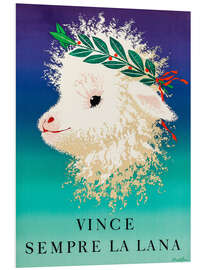 PVC-taulu Wool Always Wins