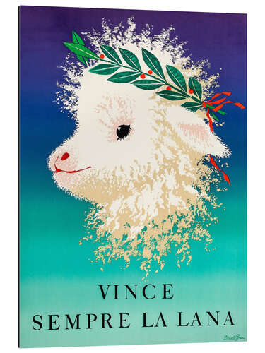 Gallery print Wool Always Wins