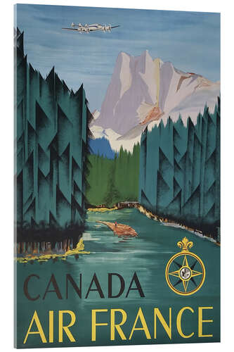 Acrylic print Canada