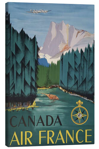 Canvas print Canada