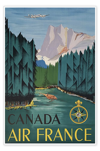 Plakat Canada