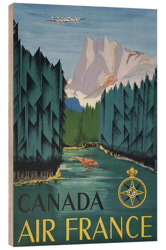 Obraz na drewnie Canada
