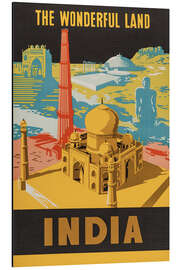Magnettafel Das wunderschöne Indien