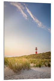 Gallery Print Sonnenaufgang am Leuchtturm List-Ost auf Sylt