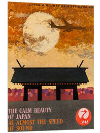 Foam board print The calm beauty of Japan