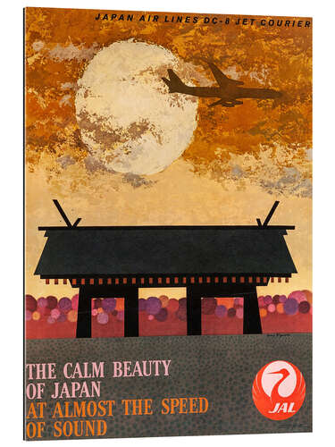 Gallery Print Die ruhige Schönheit Japans
