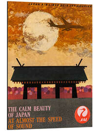 Magnettafel Die ruhige Schönheit Japans
