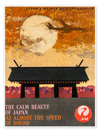 Poster The calm beauty of Japan