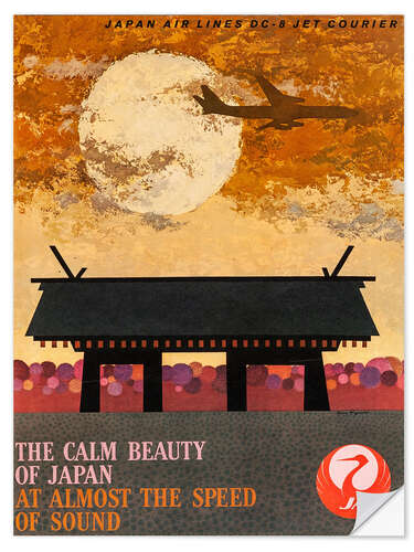 Wall sticker The calm beauty of Japan