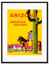 Gerahmter Kunstdruck Arizona