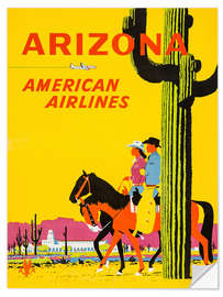 Selvklebende plakat Arizona