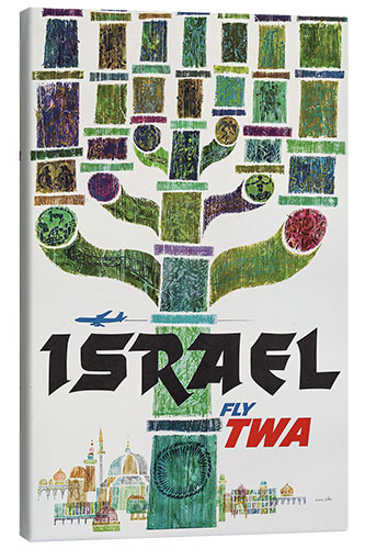 Canvas print Israel