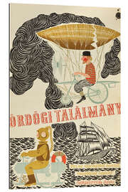 Gallery print The Fabulous World of Jules Verne (Hungarian)