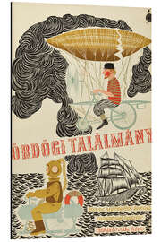 Magnettafel Die Erfindung des Verderbens (Ungarisch)