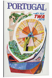 Magnettafel Portugal