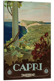 Magnettafel Capri, Italien