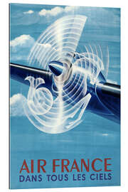 Gallery print In Every Sky, Air France