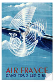 Wall sticker In Every Sky, Air France