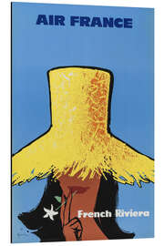 Alubild Französische Riviera