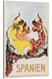Aluminium print Spain