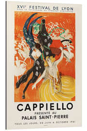 Magnettafel XVI Festival de Lyon - Cappiello présenté au Palais St Pierre