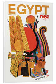 Magnettafel Ägypten via TWA