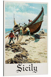 Magnettafel Sizilien