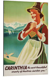 Magnettafel Kärnten, Österreich