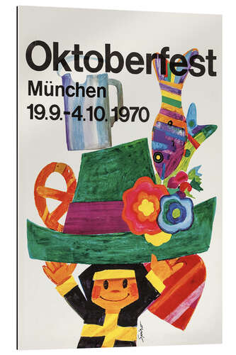 Gallery print Oktoberfest 1970