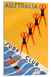 Gallery Print Surf Club Australia